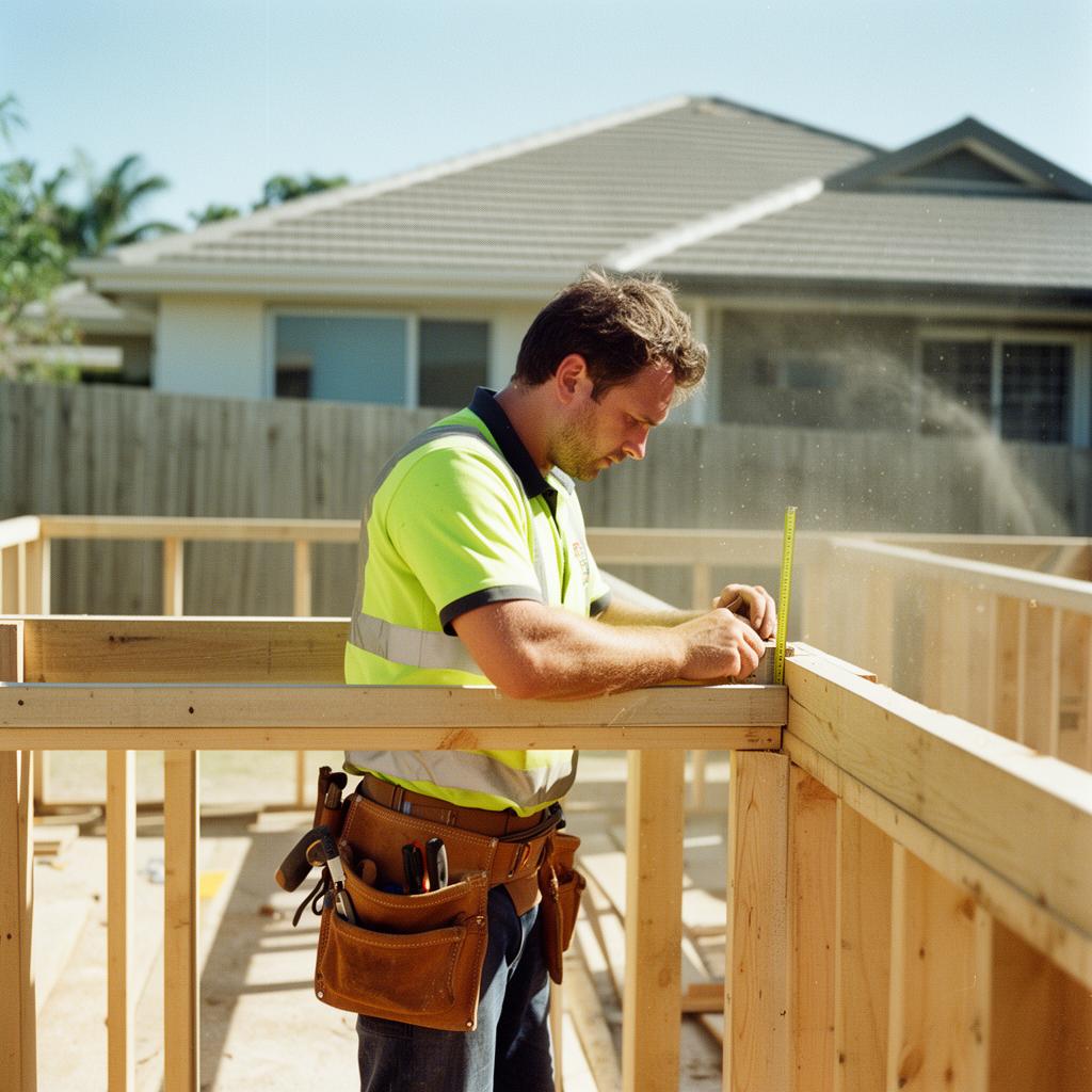 Australian professional working from a bright home office, protected by income protection insurance